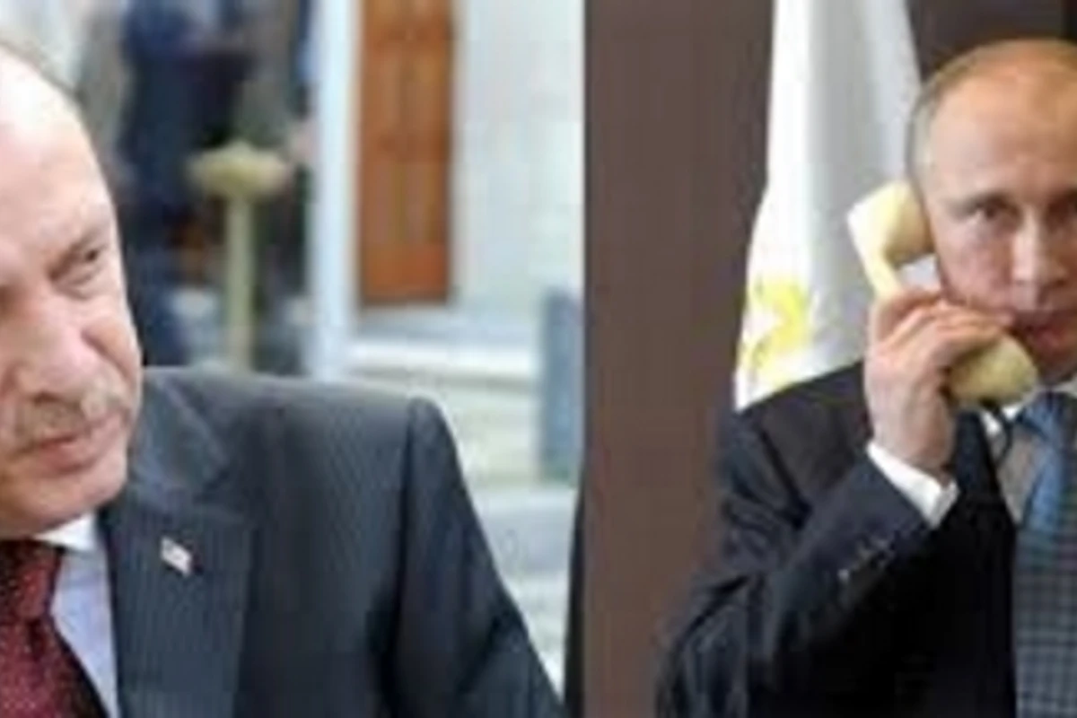 В Кремле рассказали о звонке Эрдогана Путину в день катастрофы Су-24