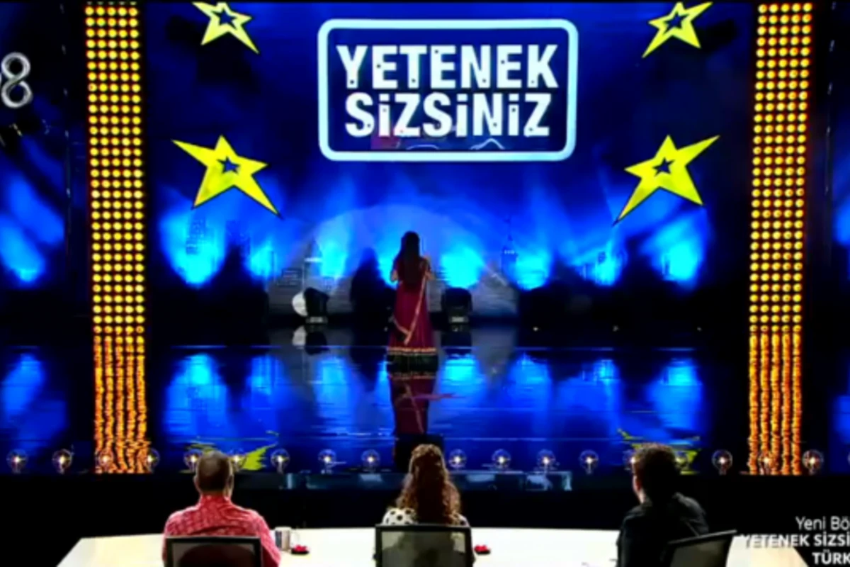 Azərbaycanlı qız Yetenek Sizsiniz Türkiye yarışmasında (VİDEO) Azərbaycanlı qız Yetenek Sizsiniz Türkiye yarışmasında (VİDEO)