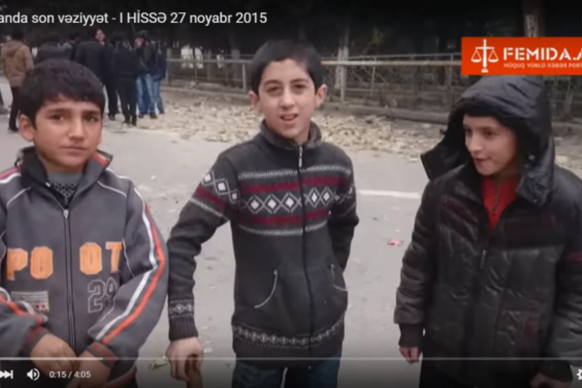Шокирующее мнение Нардаранских детей (видео)