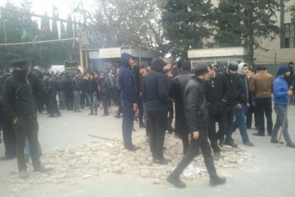 Жители Нардарана просят покоя и правопорядка
