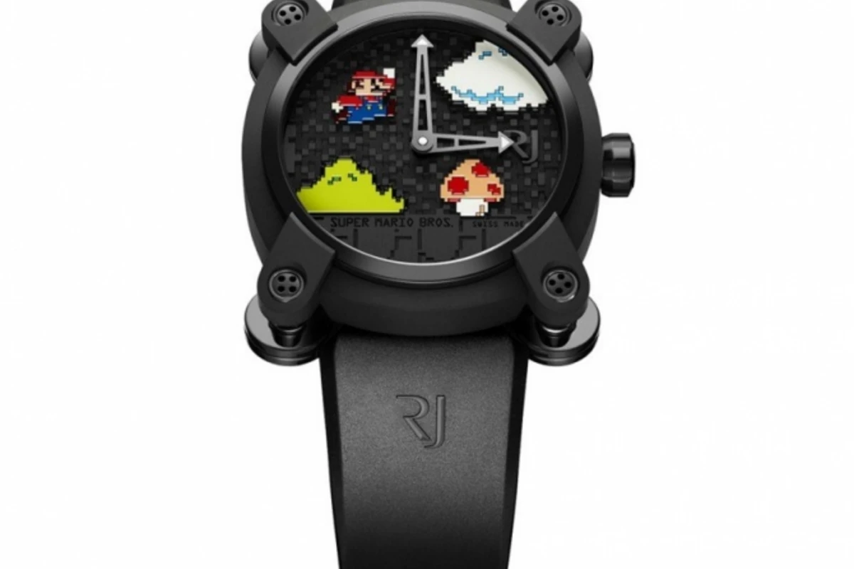 Наручные часы в честь юбилея Super Mario Bros. за $19 000