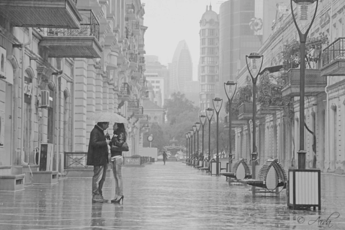 Завтра в Баку будет дождливо