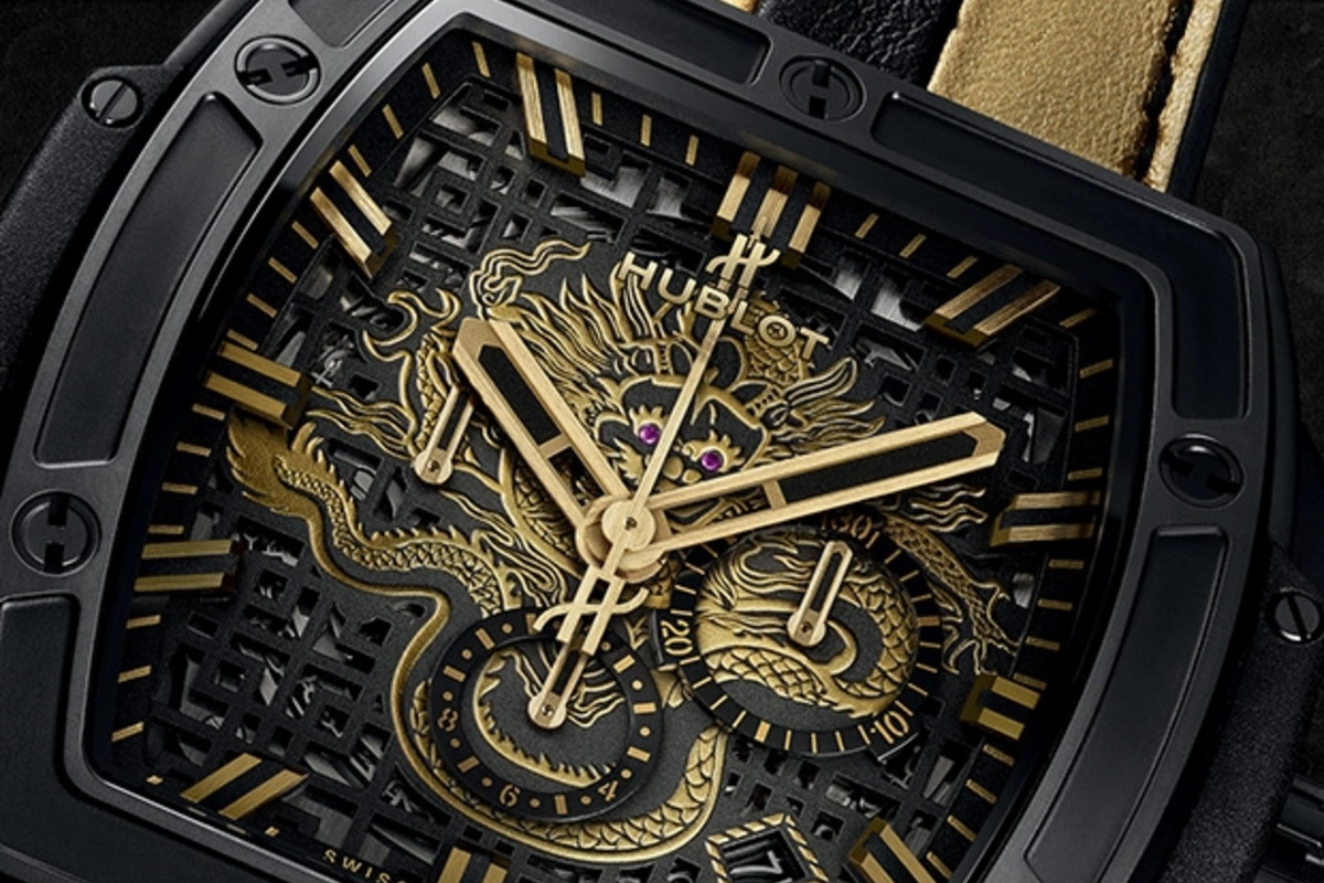 Швейцарский гигант Hublot выпустил коллекцию часов в честь Брюса Ли