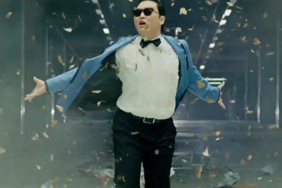 Новый клип автора Gangnam Style взорвал Youtube  (видео)