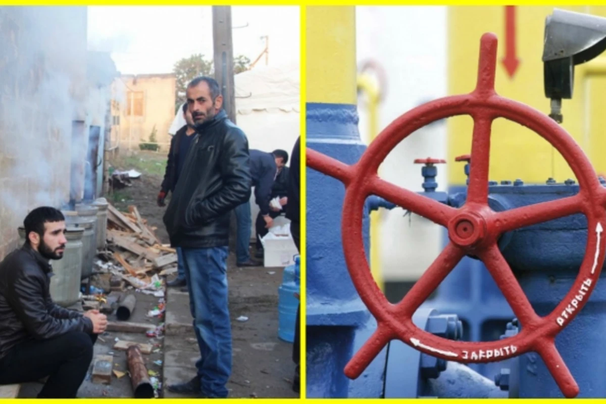 Подача газа в бакинский поселок Нардаран будет возобновлена