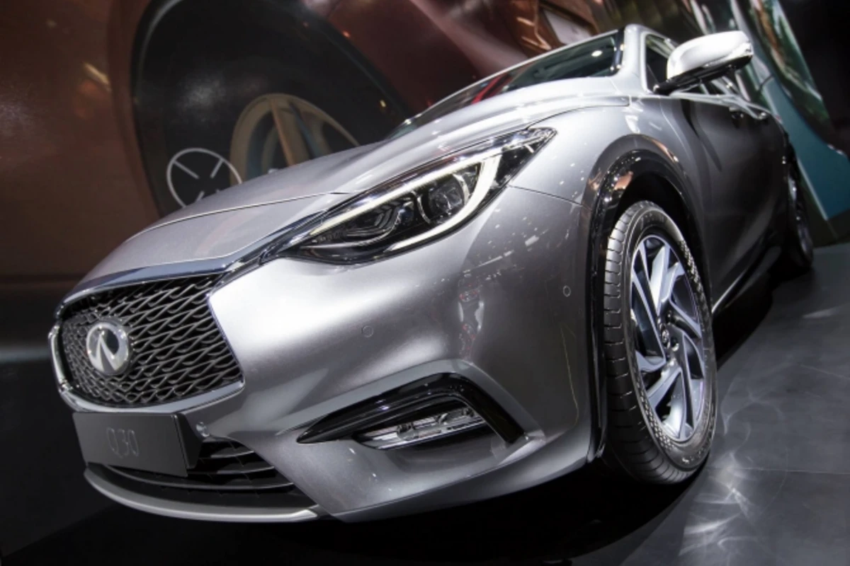 Infiniti показали новый кроссовер QX30
