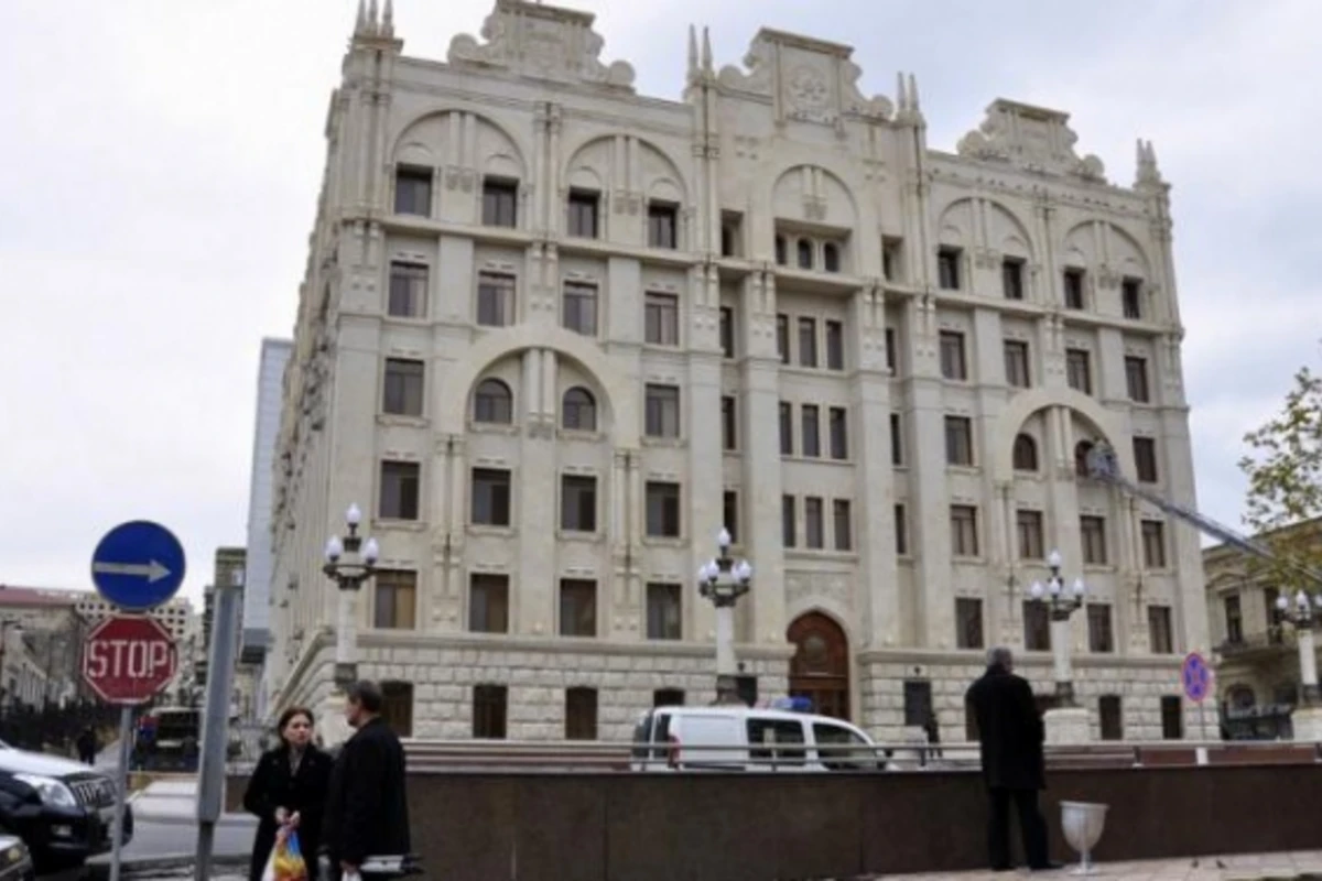 МВД распространило сообщение в отношении лиц, поддерживающих в Гяндже движение «Объединение мусульман»