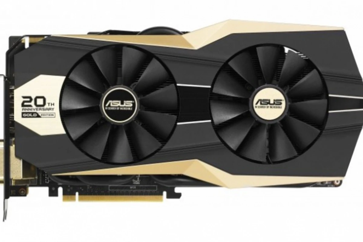 GeForce GTX 980 Ti 20th Anniversary Edition - самая быстрая видеокарта от Asus
