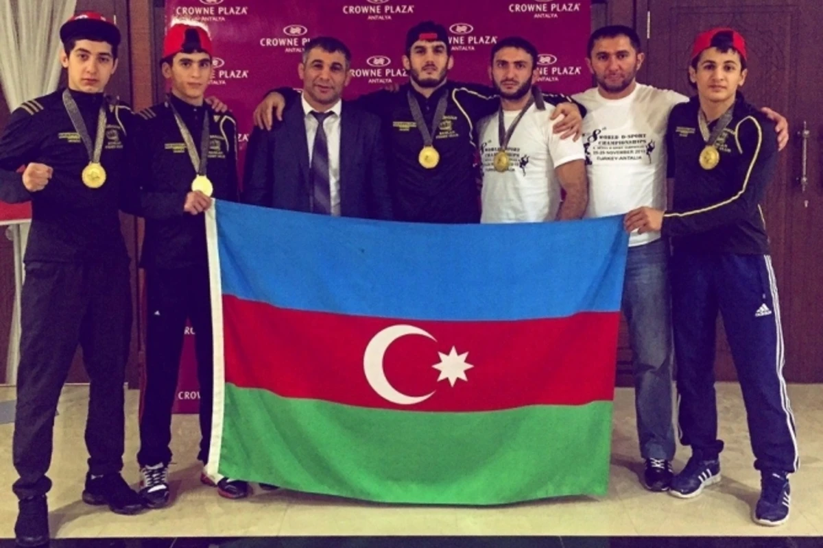 Великая победа азербайджанских спортсменов