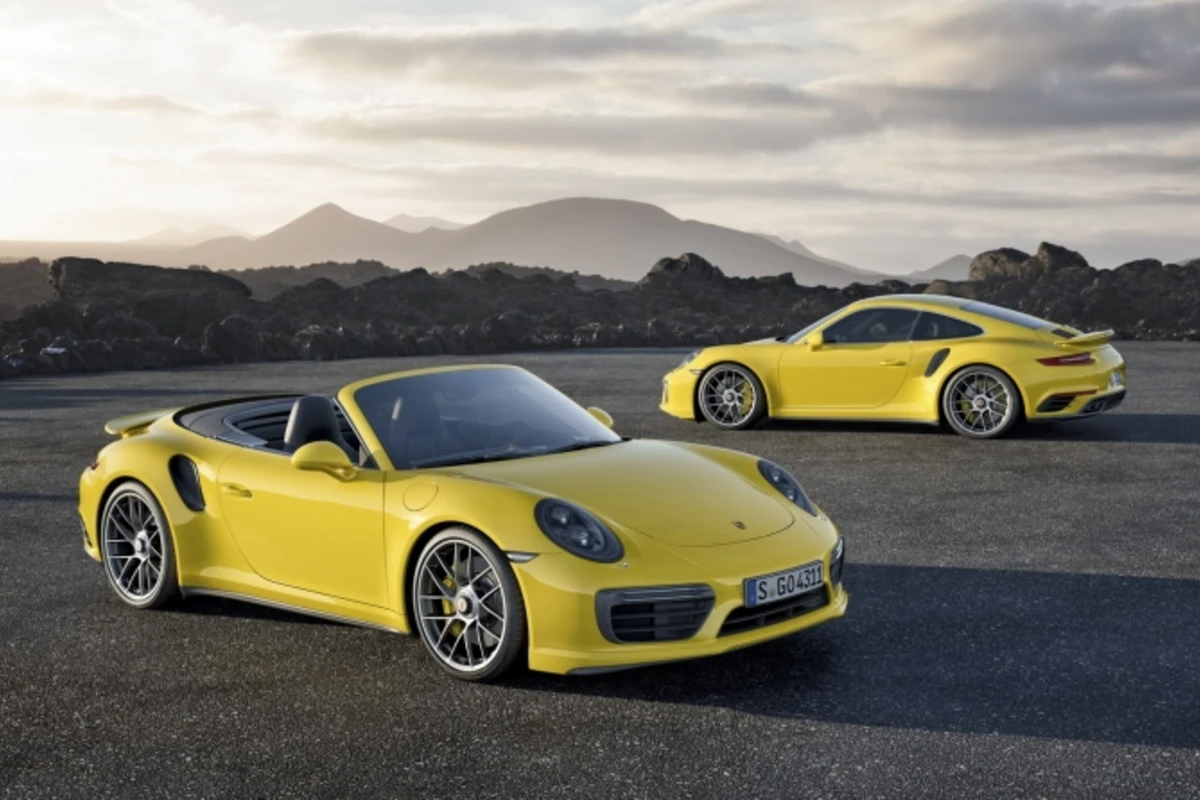 Представлены модифицированные Porsche 911 Turbo и Turbo S