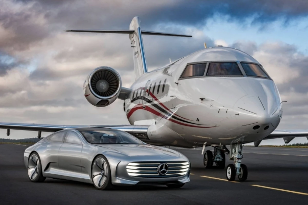 Mercedes-Benz поделился новыми фотографиями сверкающего концепта IAA