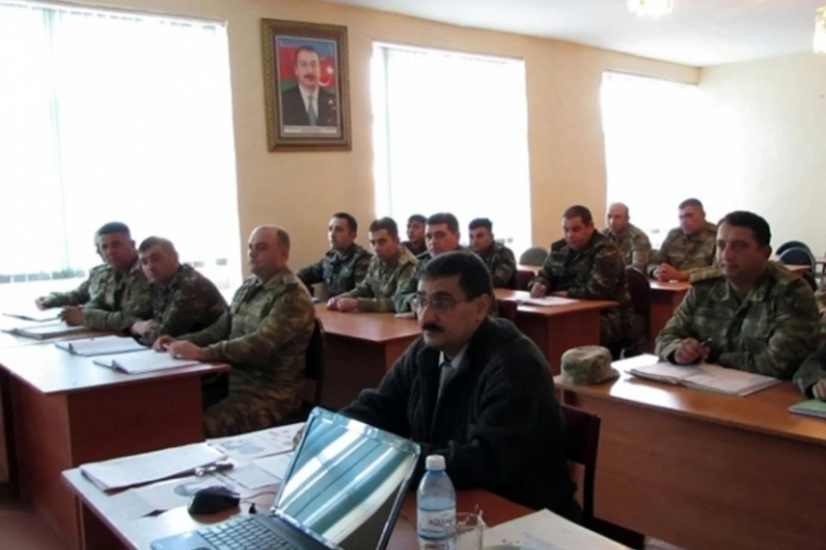 В Вооруженных силах прошли занятия по психологической подготовке