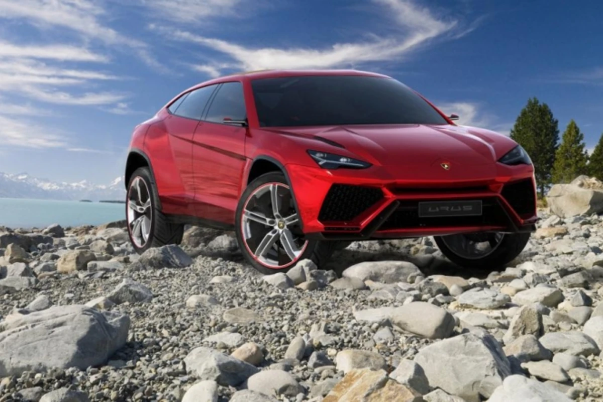 Компания Lamborghini рассказала о своем новом кроссовере Urus