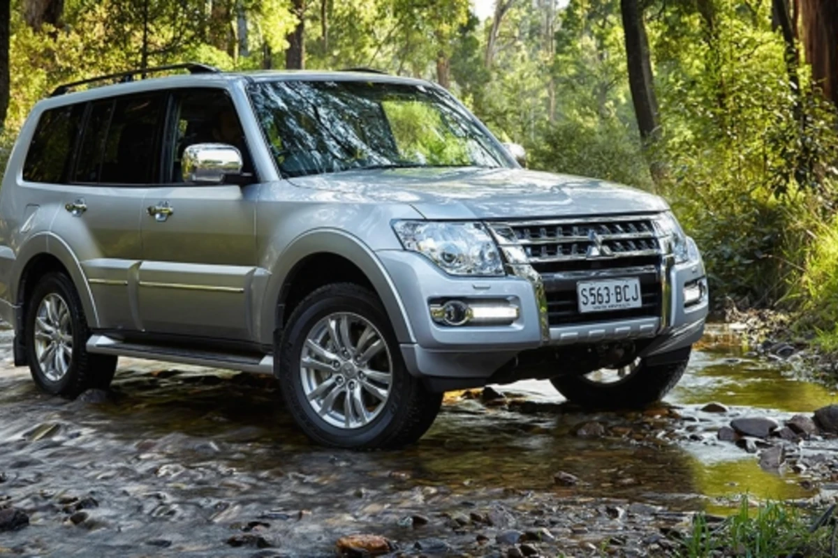 Компания Mitsubishi не планирует выпускать новый Pajero