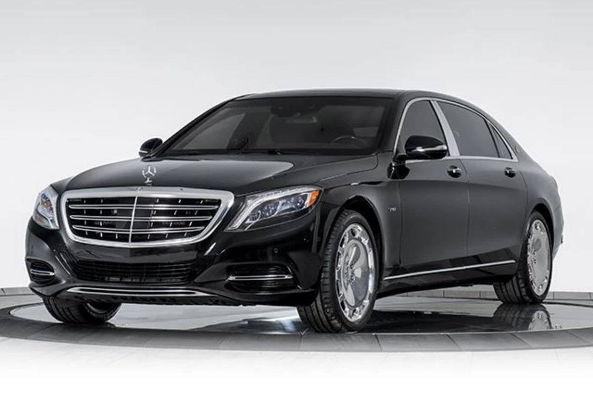 Неприкосновенный и бронированный 2016 Mercedes-Maybach S600