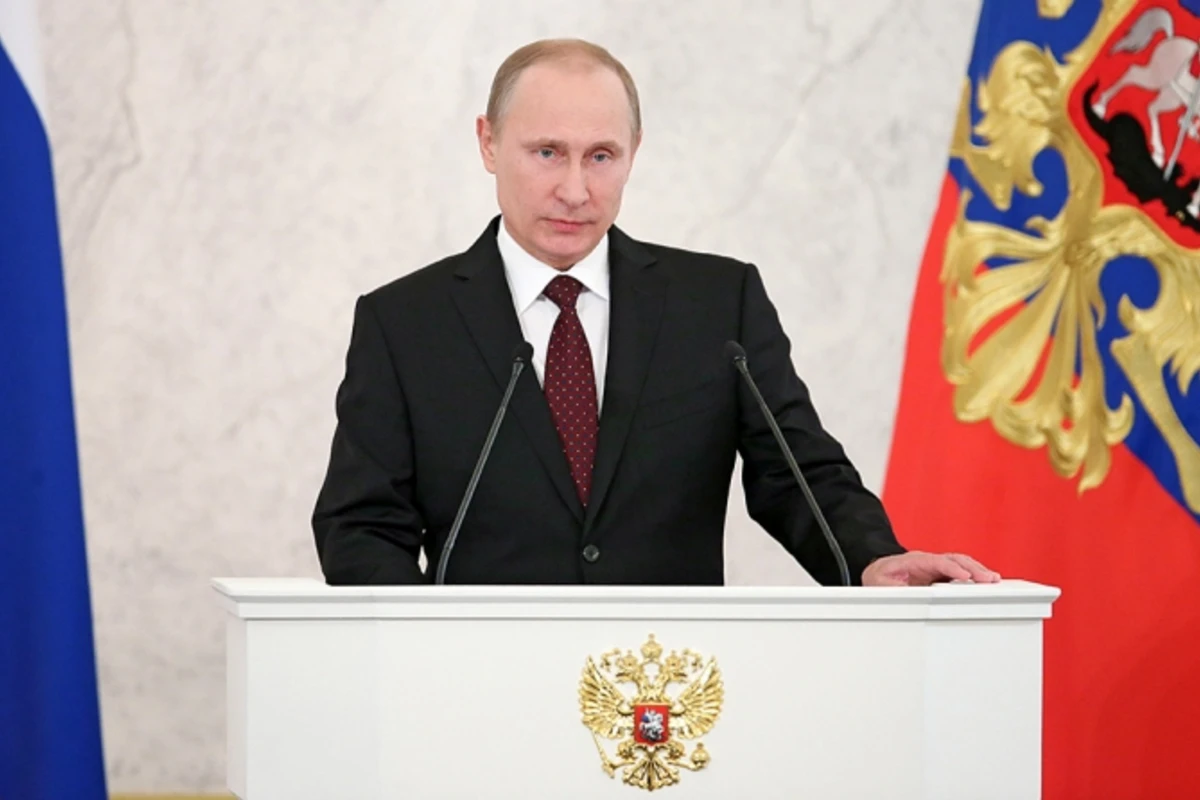 Путин: Аллах решил наказать руководство Турции, лишив их рассудка (видео) Путин: Аллах решил наказать руководство Турции, лишив их рассудка (видео)