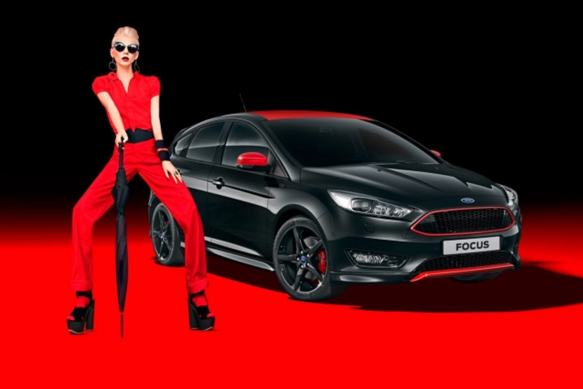 Ford официально представил спортивный Focus