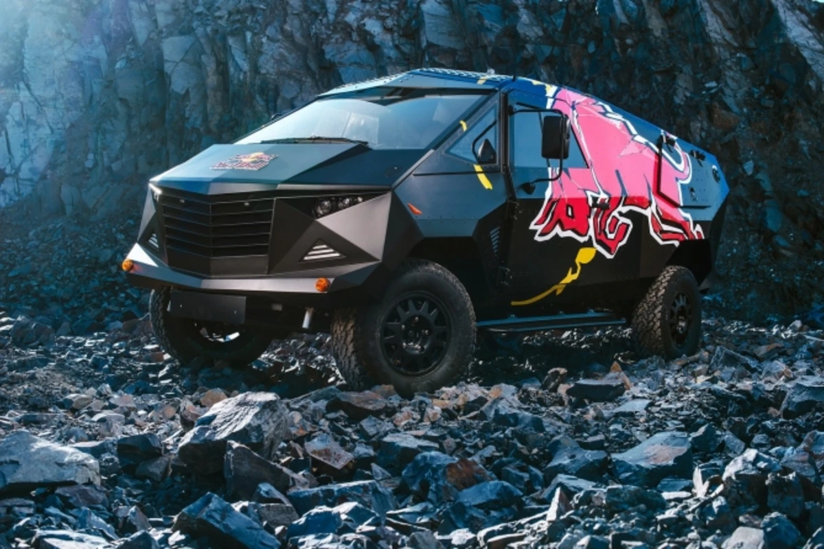 Red Bull разработал свой собственный внедорожник
