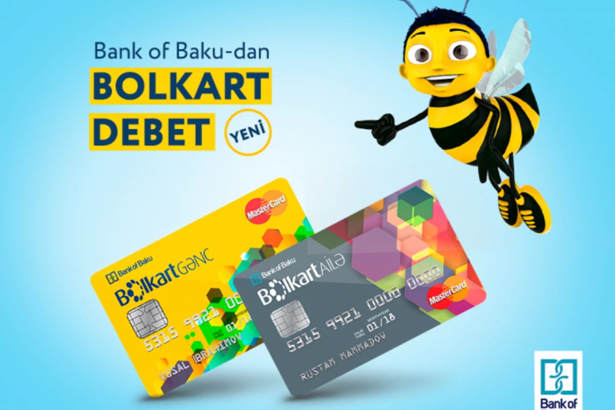 3 причины приобрести новые дебетовые карты Bolkart  от Bank of Baku