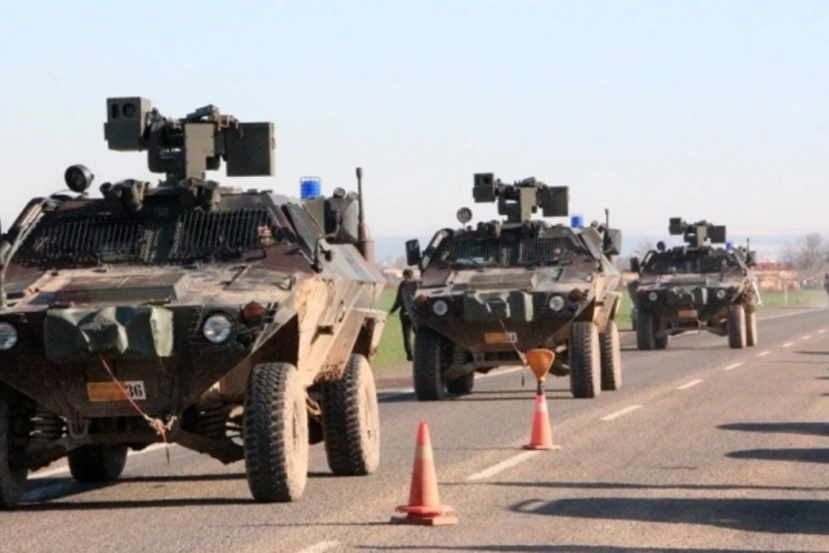Турция развернула военный лагерь на севере Ирака