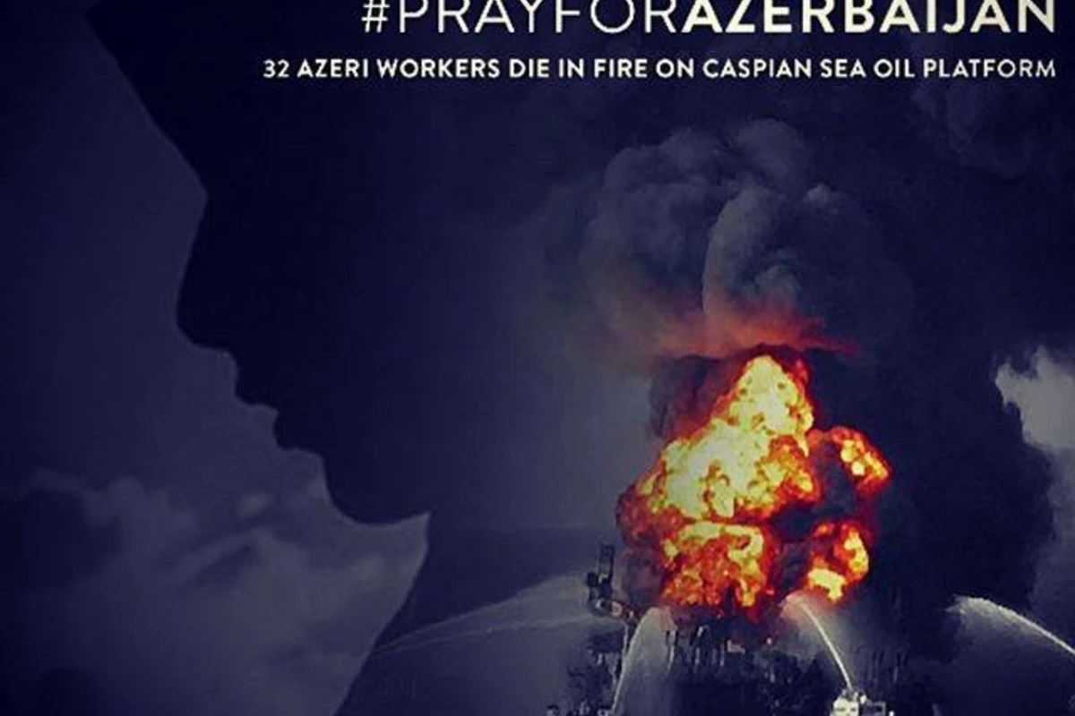 Günəşli yatağındakı yanğınla bağlı Azərbaycana dəstək mesajları yağır (FOTO) Günəşli yatağındakı yanğınla bağlı Azərbaycana dəstək mesajları yağır (FOTO)
