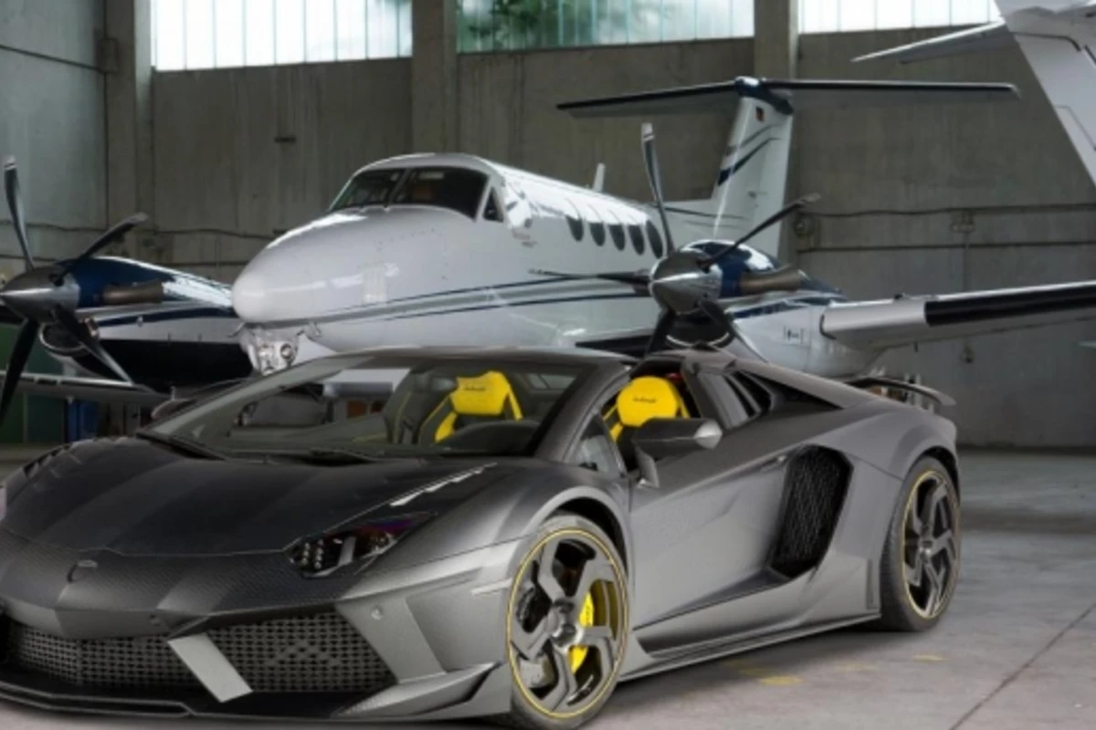 В сети появились фотографии модернизированного Lamborghini Aventador LP700-4