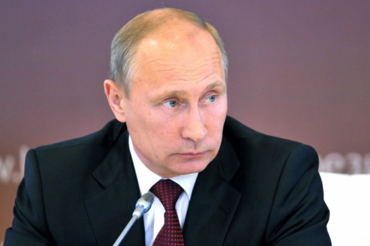 Владимир Путин выразил соболезнования президенту Азербайджана