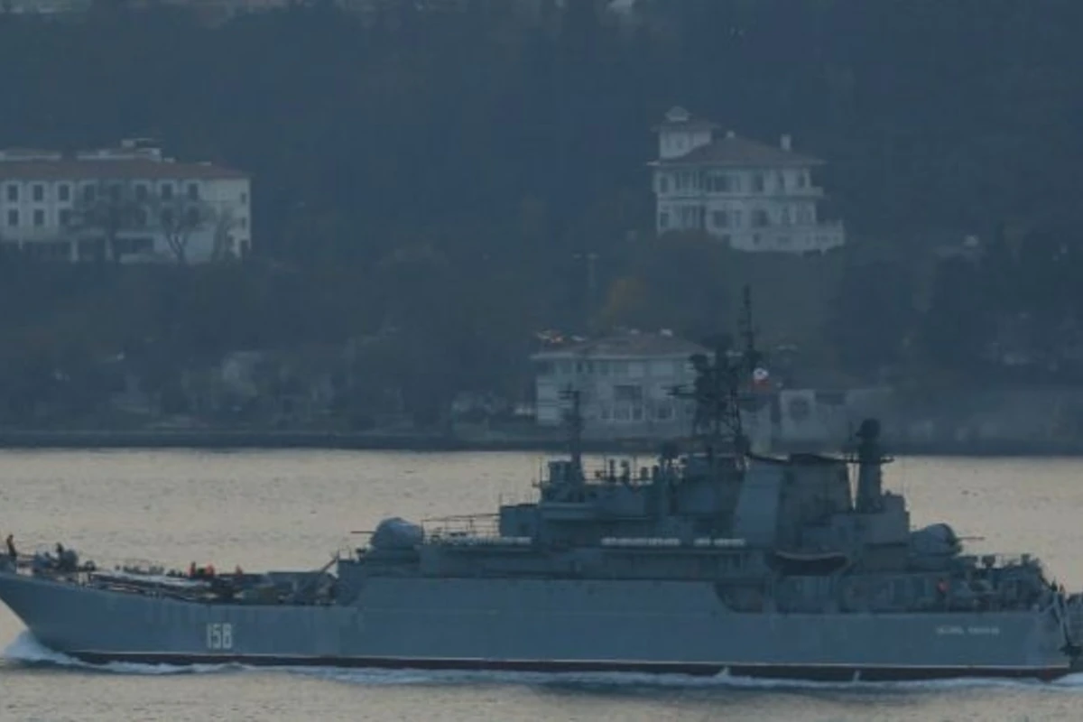 Турция в ярости от фото россиянина с гранатометом