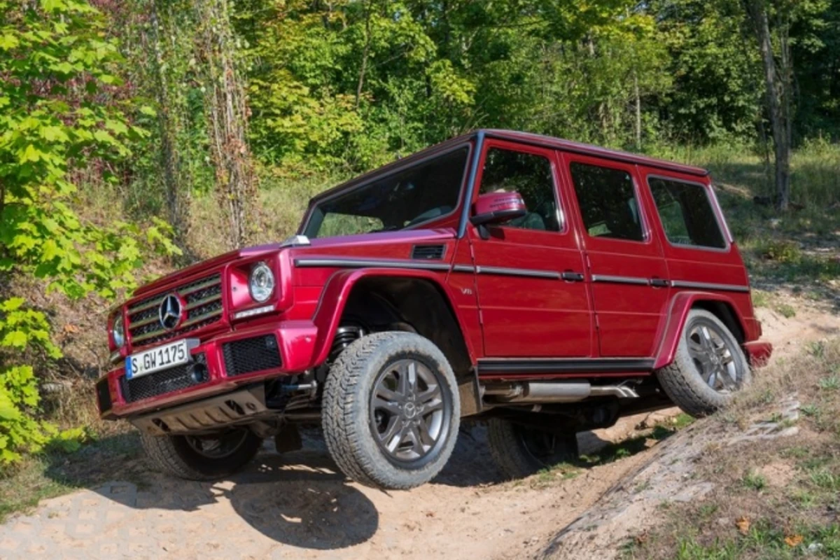 Mercedes-Benz сделали обновление внедорожника G-Class