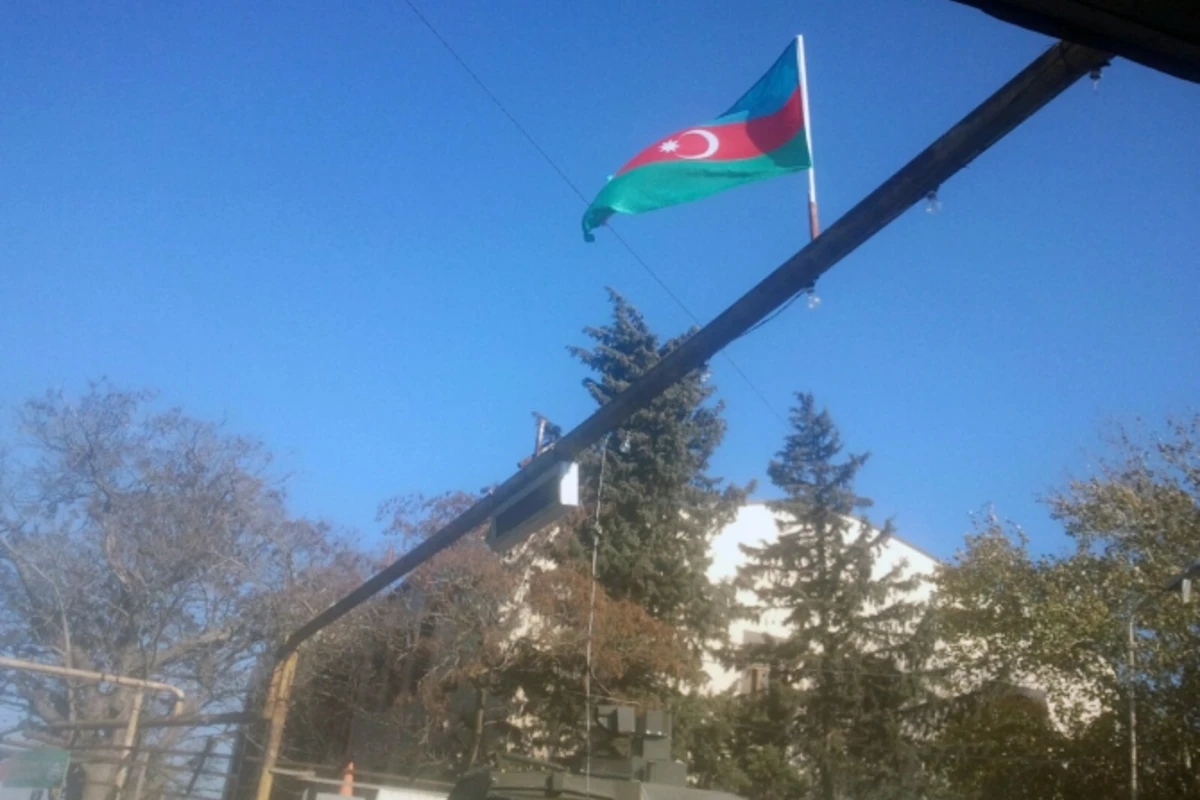 В Нардаране устанавливаются новые газовые счетчики