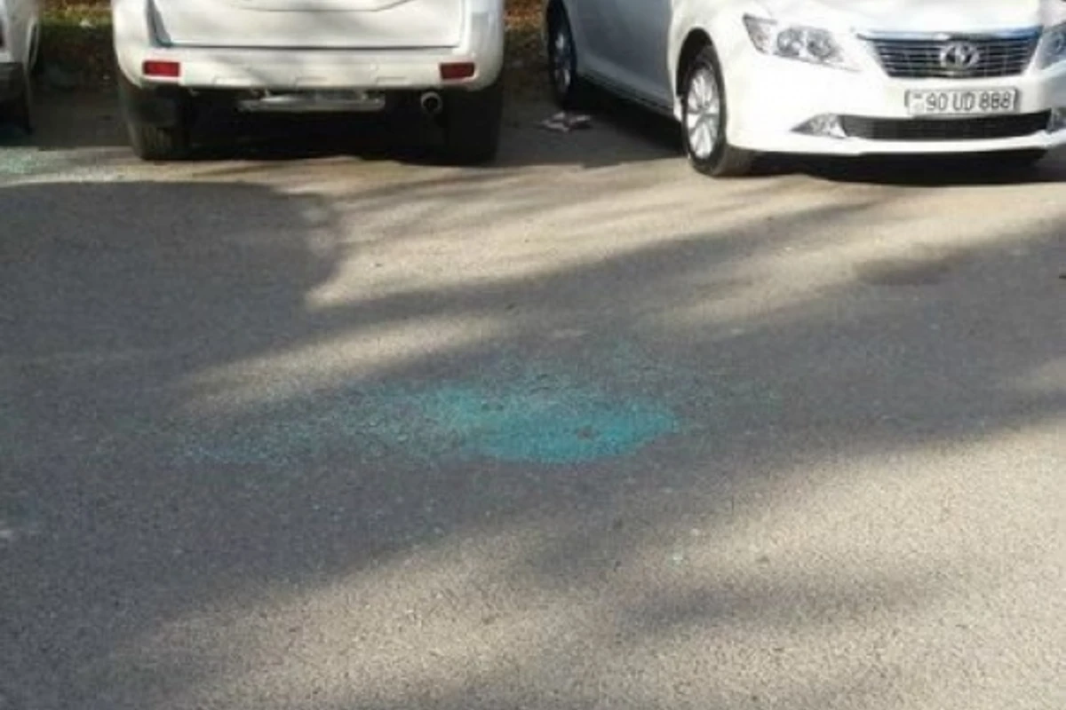В Баку совершено  нападение на автостоянку