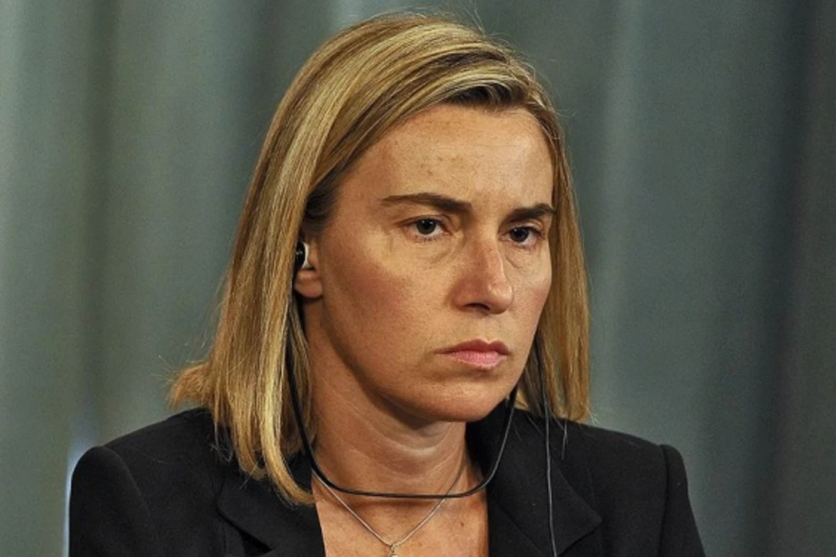 Верховный представитель ЕС направила письмо президенту Азербайджана