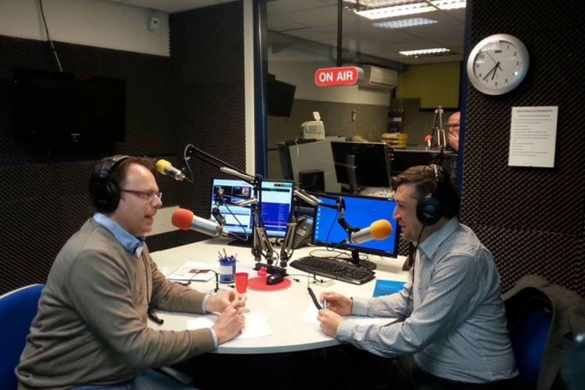 Niderland radiosunda Azərbaycan haqqında söhbət