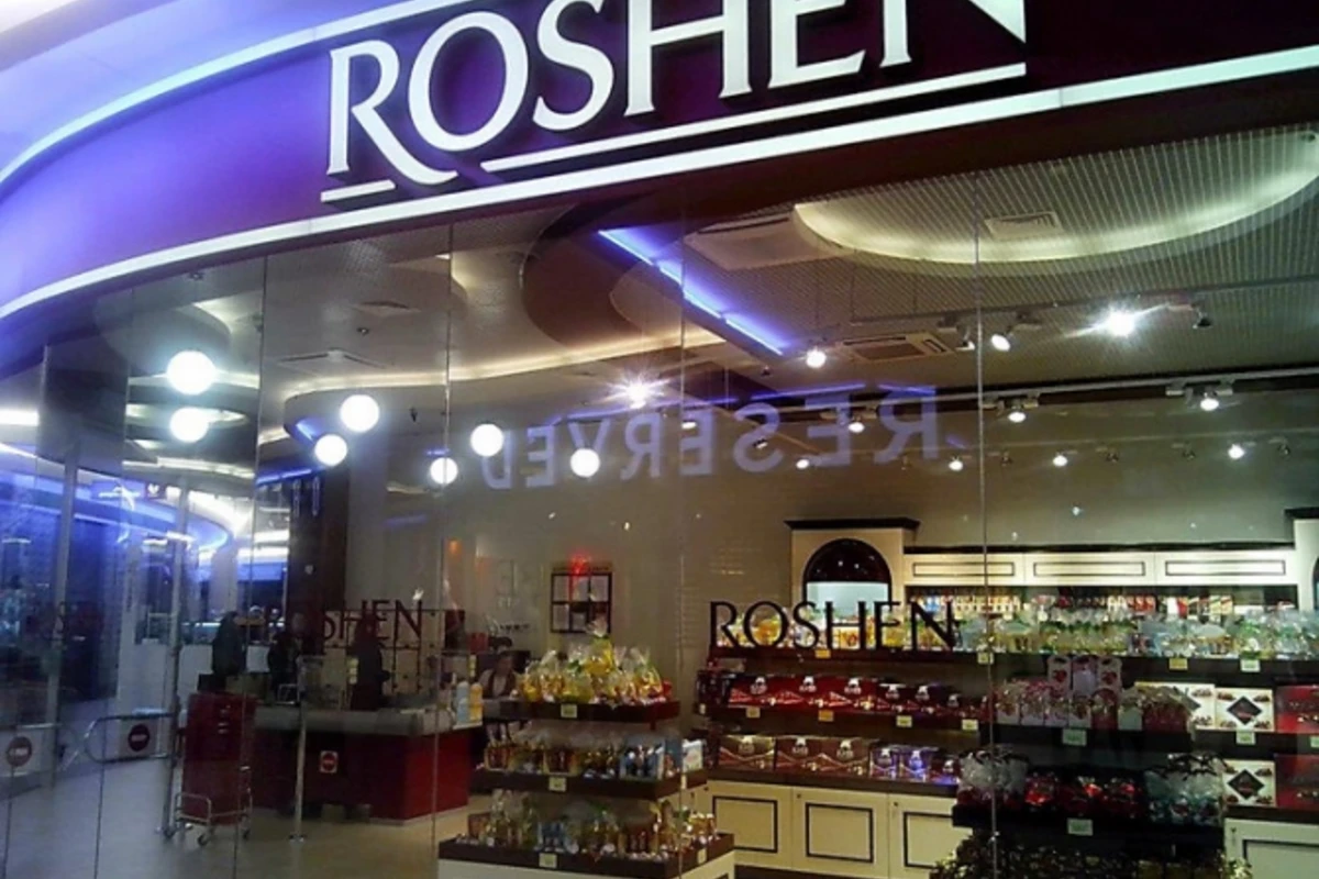 В магазине Roshen прогремел взрыв
