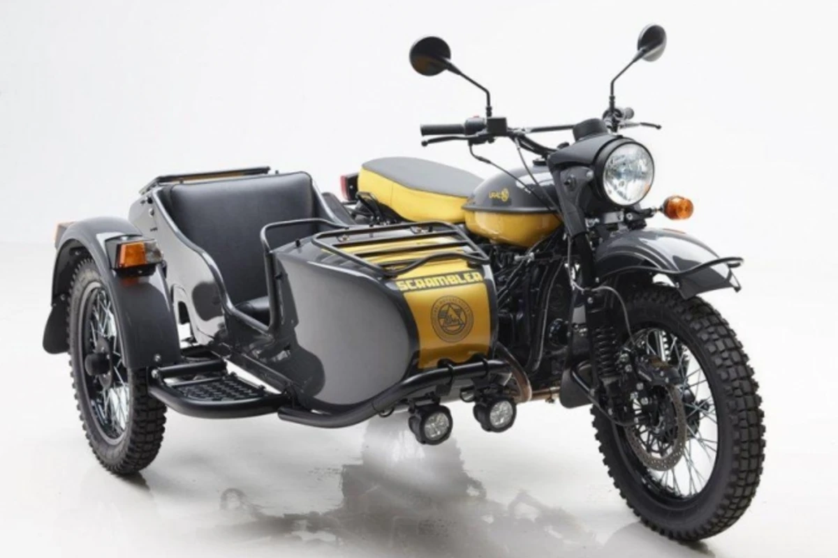 Ural Ranger. Новое дыхание в мире мотоциклов