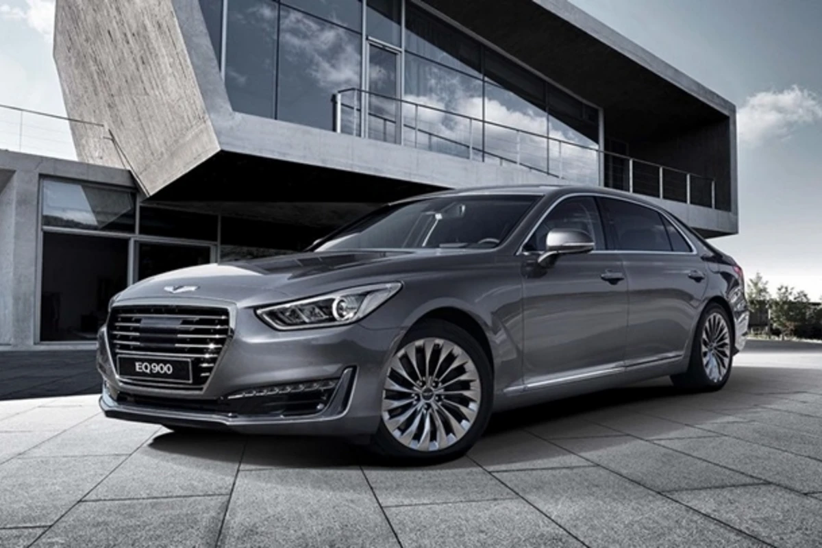 Hyundai показала первый седан премиальной линейки Genesis (видео)