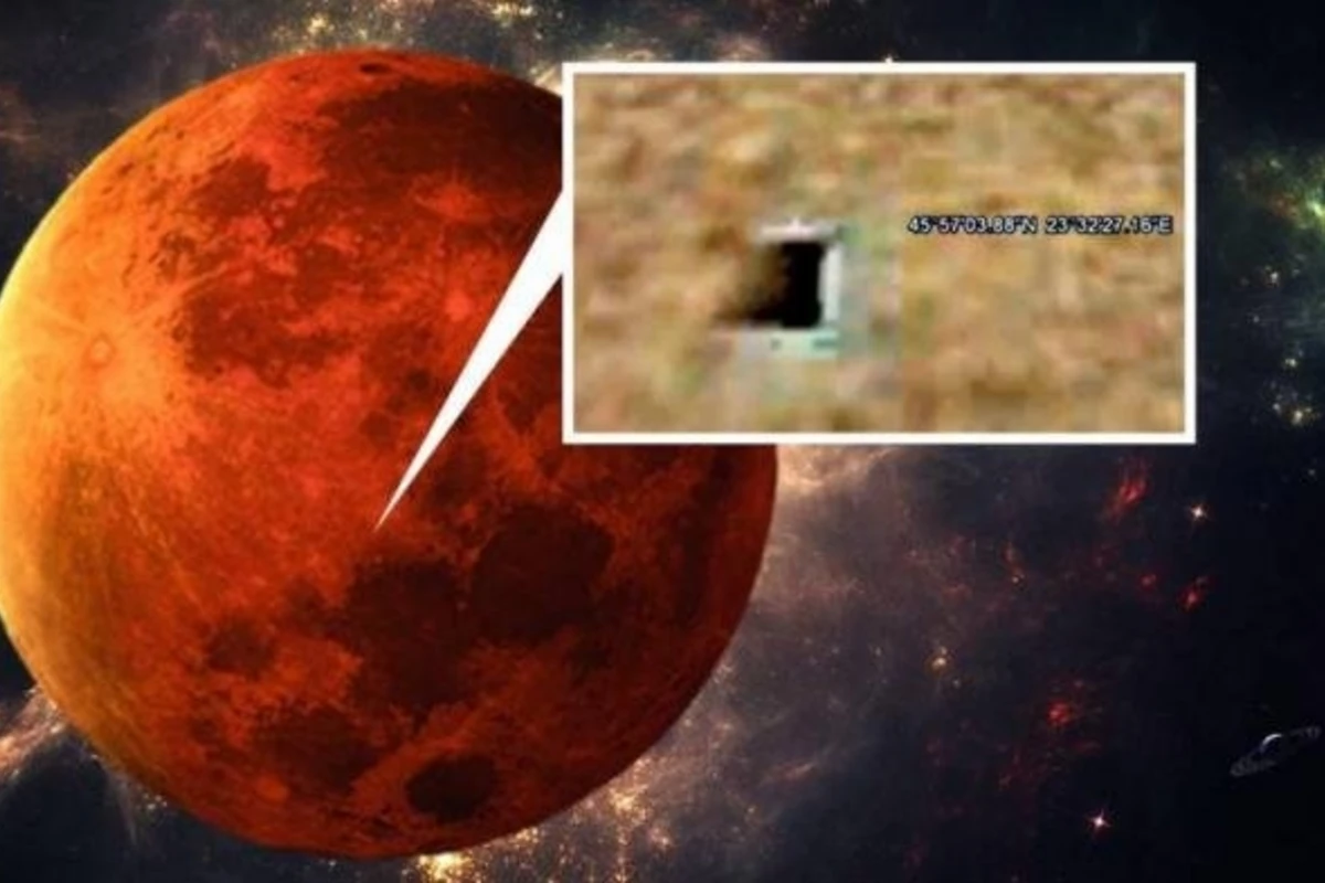 Уфологи уверены, что NASA скрывает города на Марсе (видео)