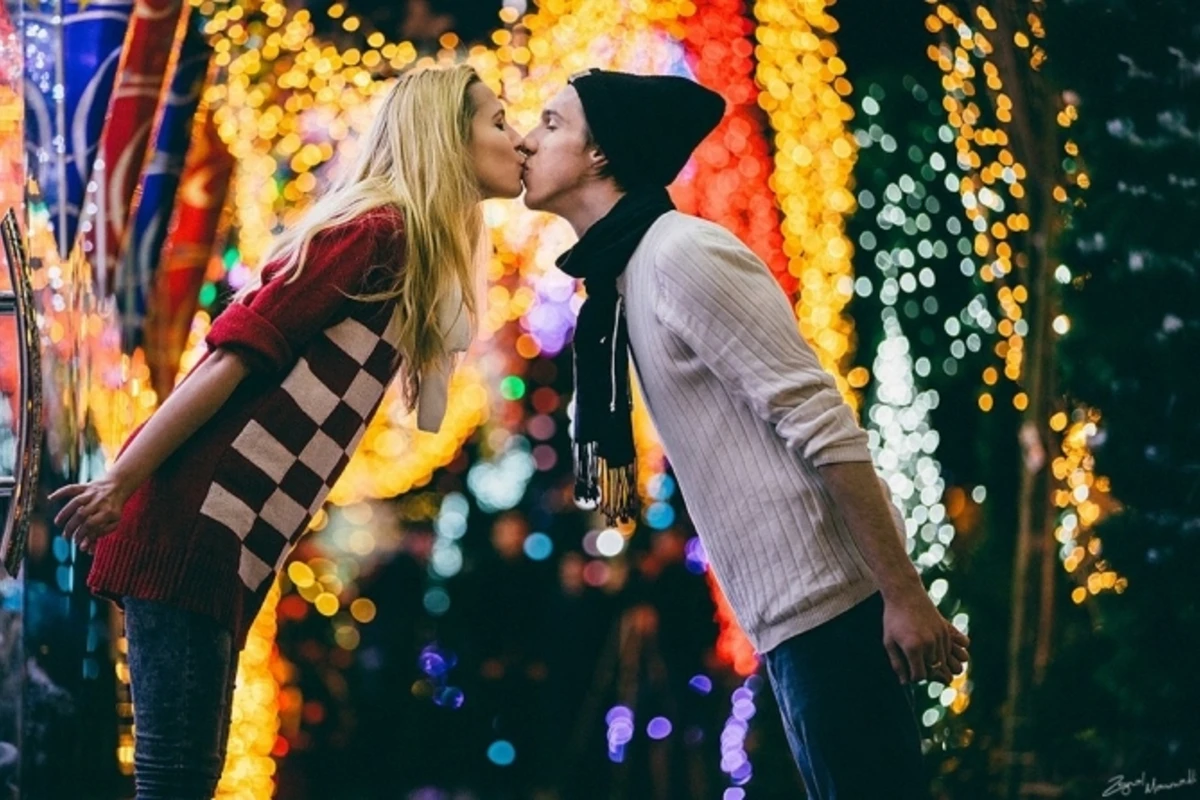 Новогодний Баку: Лучшая Love Story фотосессия по версии BAKU.WS