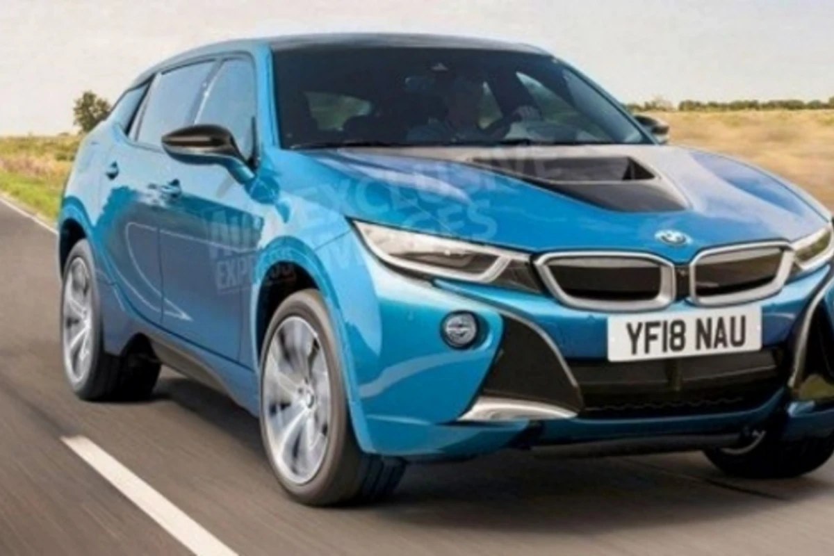 BMW выпустит электрический кроссовер i5