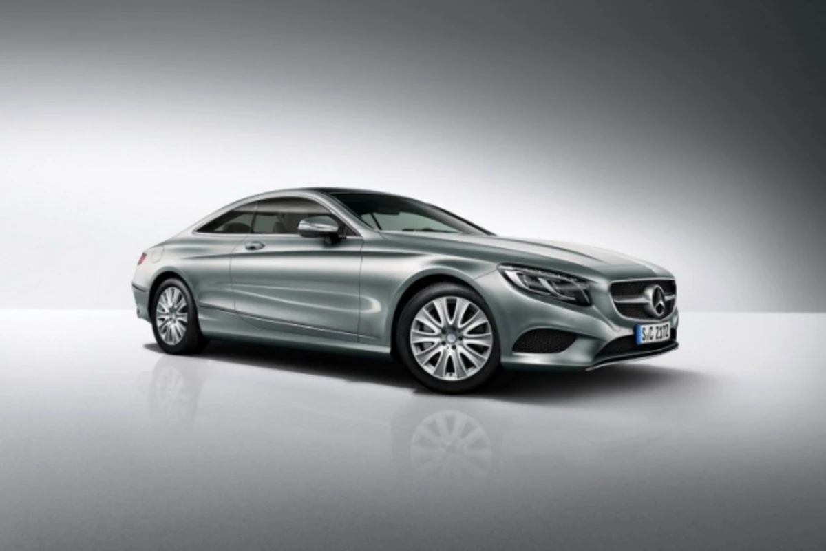 Mercedes пополнил моделью начального уровня S-Class Coupe