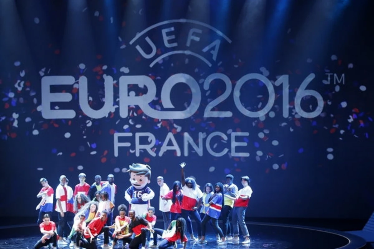 В Париже прошла жеребьевка Евро-2016