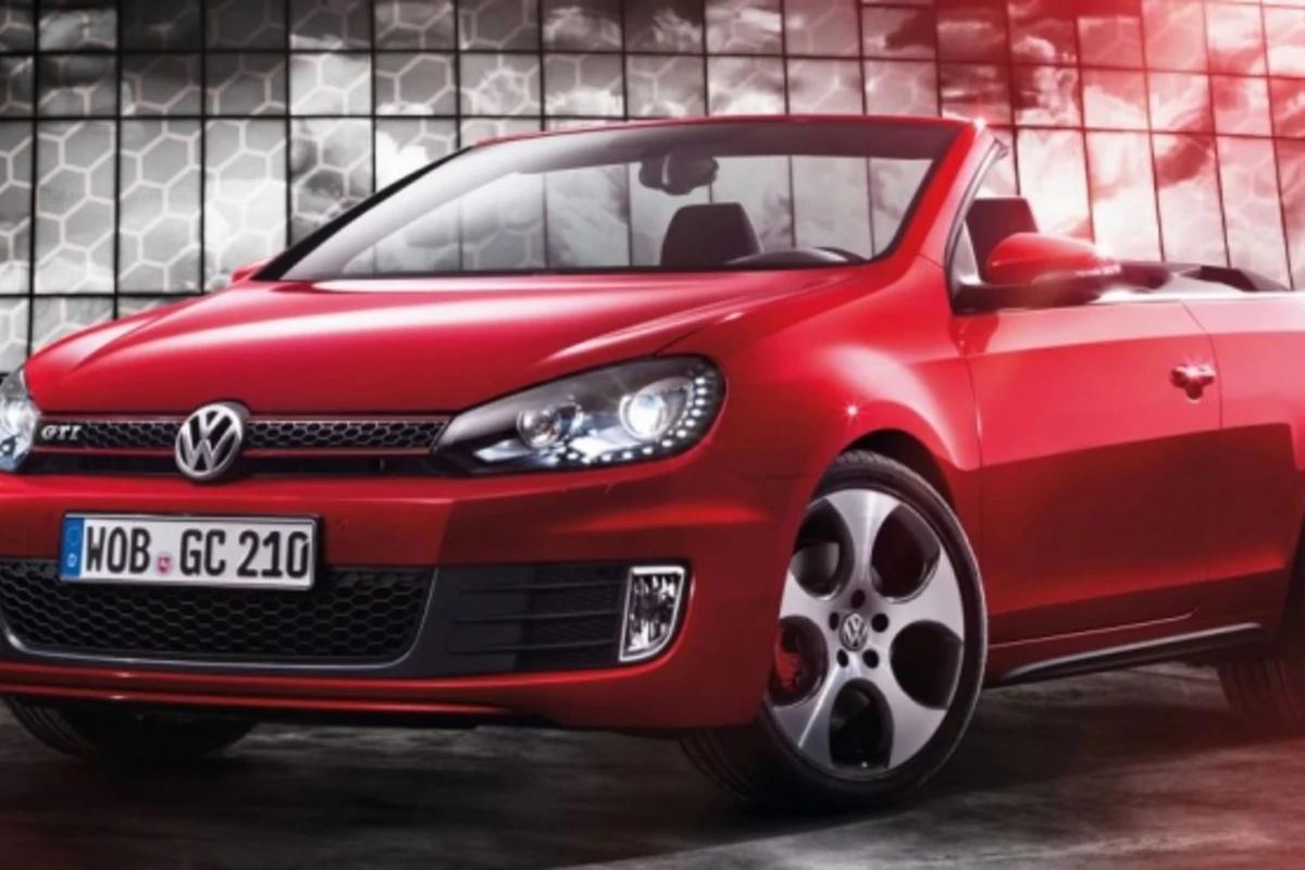 Volkswagen представил обновленный кабриолет Golf GTI Cabriolet