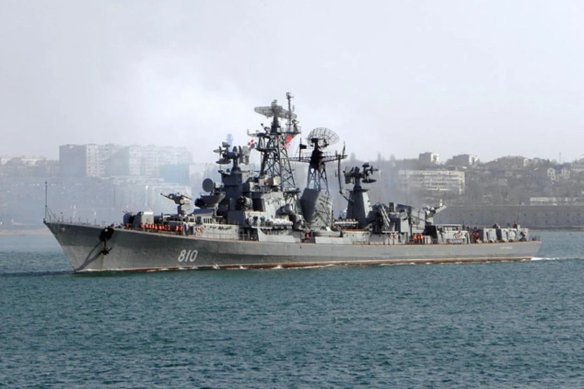 Российский корабль открыл огонь по турецкому сейнеру в Эгейском море
