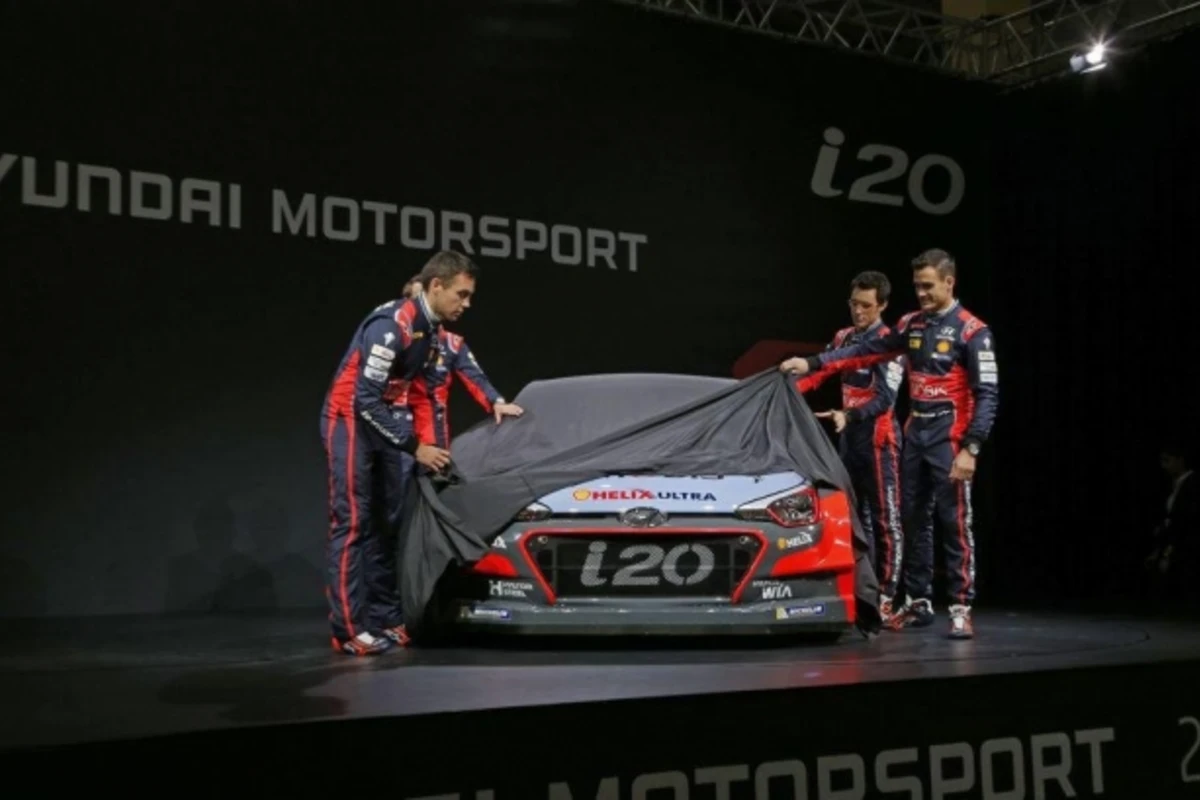 Hyundai ведёт разработки нескольких машин для ралли