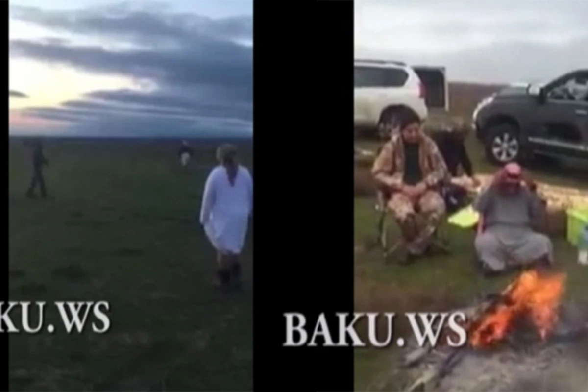 Роскошные виллы и автомобили арабских шейхов в Азербайджане (видео)