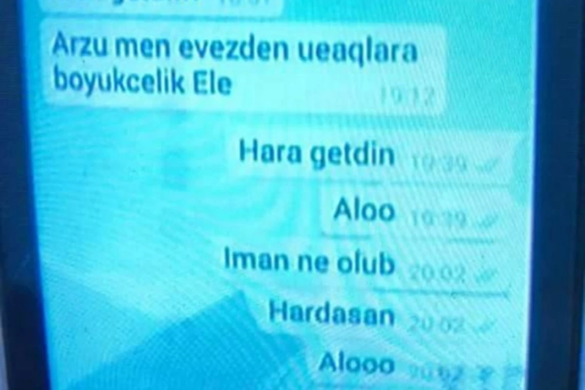 Arzu salamat qal yazan neftçinin həyat yoldaşından ürək sızladan sözlər (VİDEO) Arzu salamat qal yazan neftçinin həyat yoldaşından ürək sızladan sözlər (VİDEO)