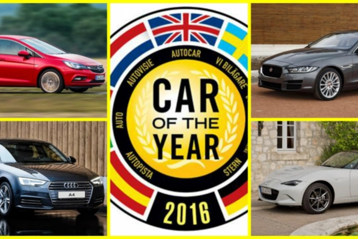 Названы претенденты на звание Car of the Year 2016