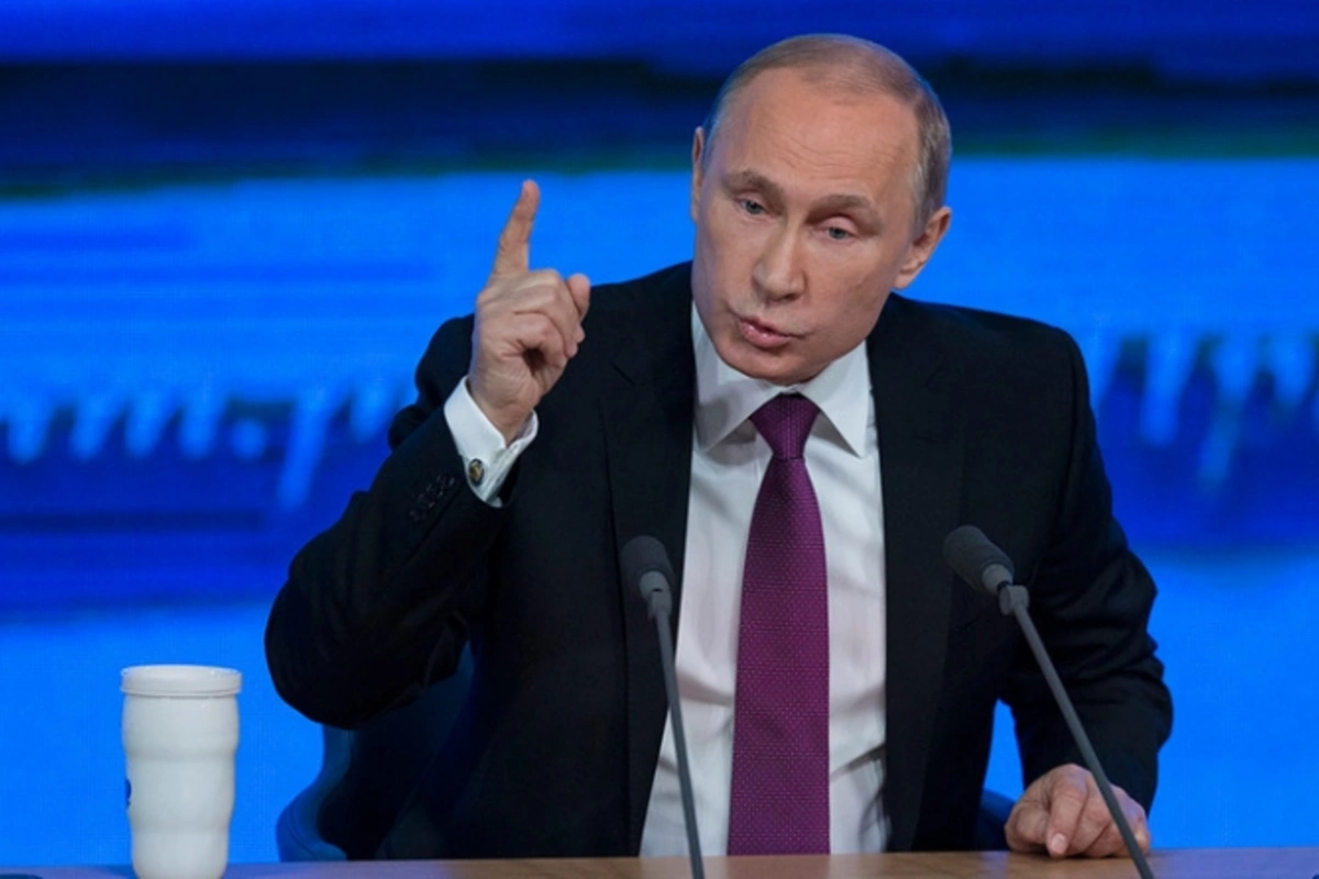Владимир Путин: Власти Турции решили лизнуть американцев в одно место (видео)
