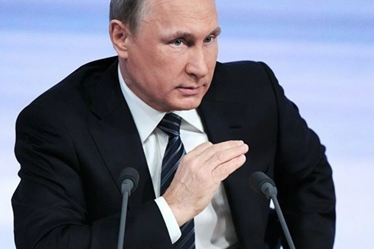 Путин: Мои дочери живут в России и не выезжали на ПМЖ