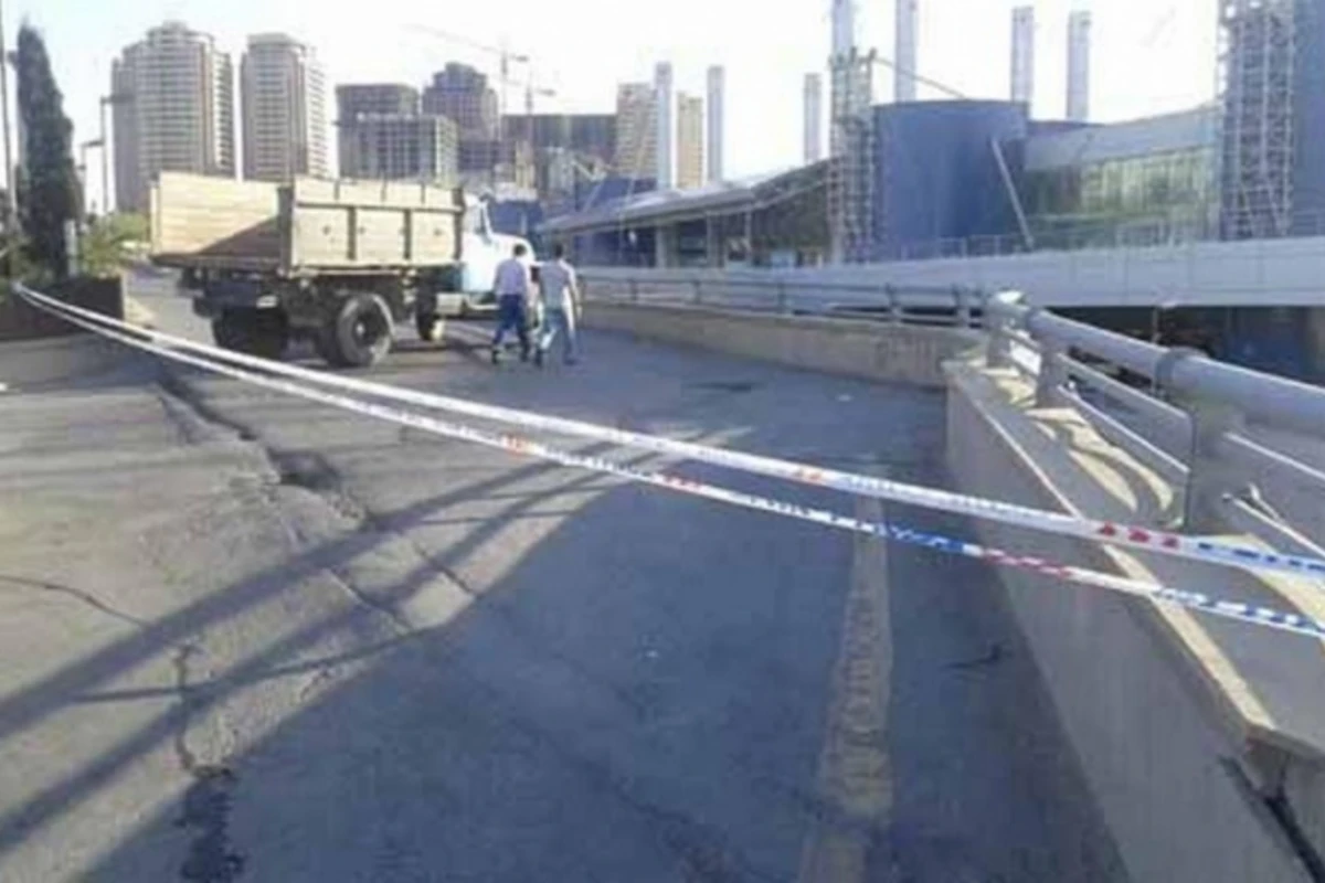 Существует вероятность повторной активизации оползня на бакинском автовокзале
